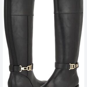 Tommy Hilfiger  Black Riding Boots